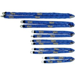 VIRO 332 CATENA ANTIFURTO RIVESTITA D MM 6 X 90CM