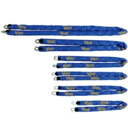 VIRO 332 CATENA ANTIFURTO RIVESTITA D MM 6 X 90CM