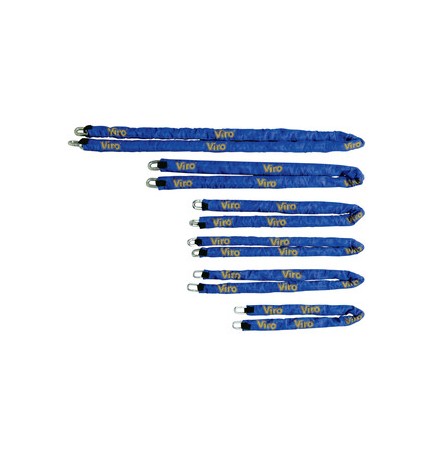 VIRO 332 CATENA ANTIFURTO RIVESTITA D MM 10 X120CM