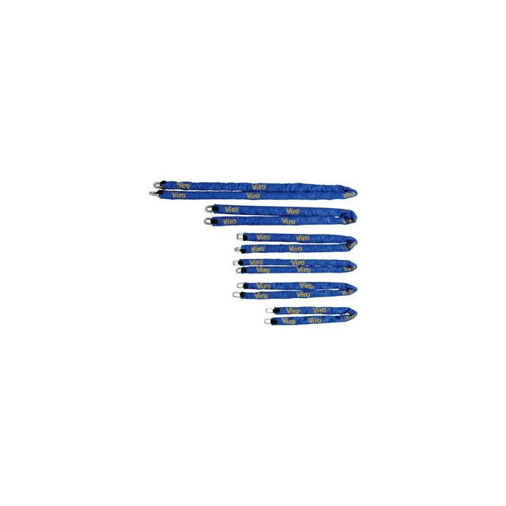VIRO 332 CATENA ANTIFURTO RIVESTITA D MM 10 X120CM