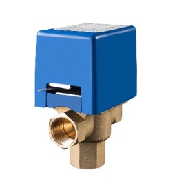 VALVOLA DI ZONA SERIE SF A 3 VIE CON MICRO AUSILIARIO 1/2 Gas F.