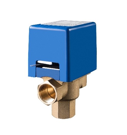 VALVOLA DI ZONA SERIE SF A 3 VIE CON MICRO AUSILIARIO 1/2 Gas F.