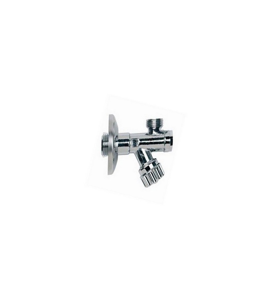 RUBINETTO SOTTOLAVABO CON FILTRO MOVIMENTO A VITONE 1/2x3/8