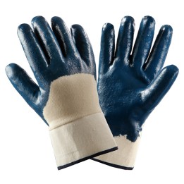 GUANTI NBR MANICHETTA IN TELA Tg.10 (XL)