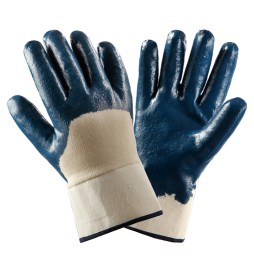 GUANTI NBR MANICHETTA IN TELA Tg.10 (XL)