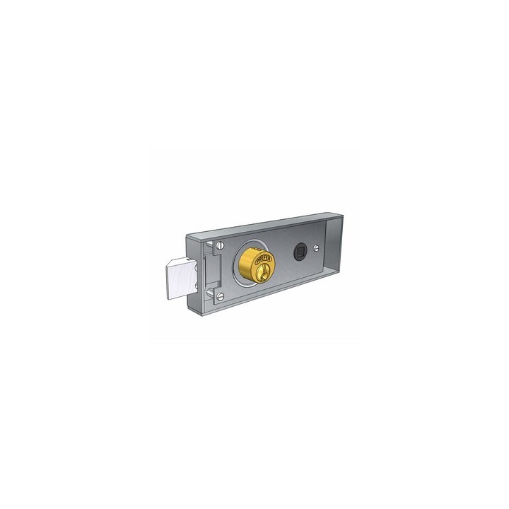 PREFER 6751 SERRATURA APPL P/FERRO A SPINGERE SX