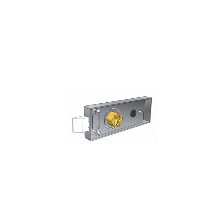 PREFER 6752 SERRATURA APPL P/FERRO A TIRARE DX