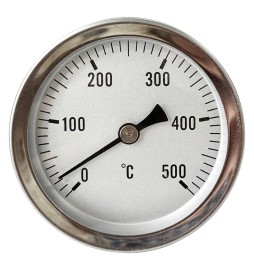TERMOMETRO PER FORNO 0-500°