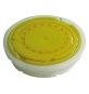 TAPPO IN HDPE Ø 24 mm - per Lt. 0,2 - col. bianco