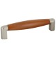 MANIGLIA FAGGIO 4090 139X28 MM CILIEGIO NICH SAT (A)**