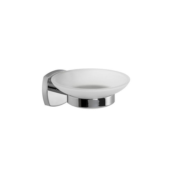 PORTA SAPONE STARTER Cromo cm 11 x h.5,5 x 12,5