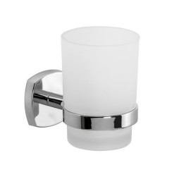 PORTA SPAZZOLINI STARTER Cromo cm 6,7 x h.9,6 x 10,5