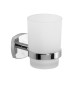 PORTA SPAZZOLINI STARTER Cromo cm 6,7 x h.9,6 x 10,5