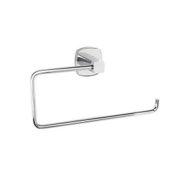 PORTA ASCIUGAMANI AD ANELLO STARTER Cromo cm 24 x h.12 x 5