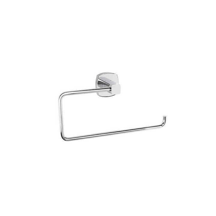 PORTA ASCIUGAMANI AD ANELLO STARTER Cromo cm 24 x h.12 x 5