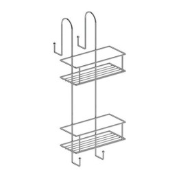 CESTELLO CONTENITORE DOCCIA SPIDER2 Cromo