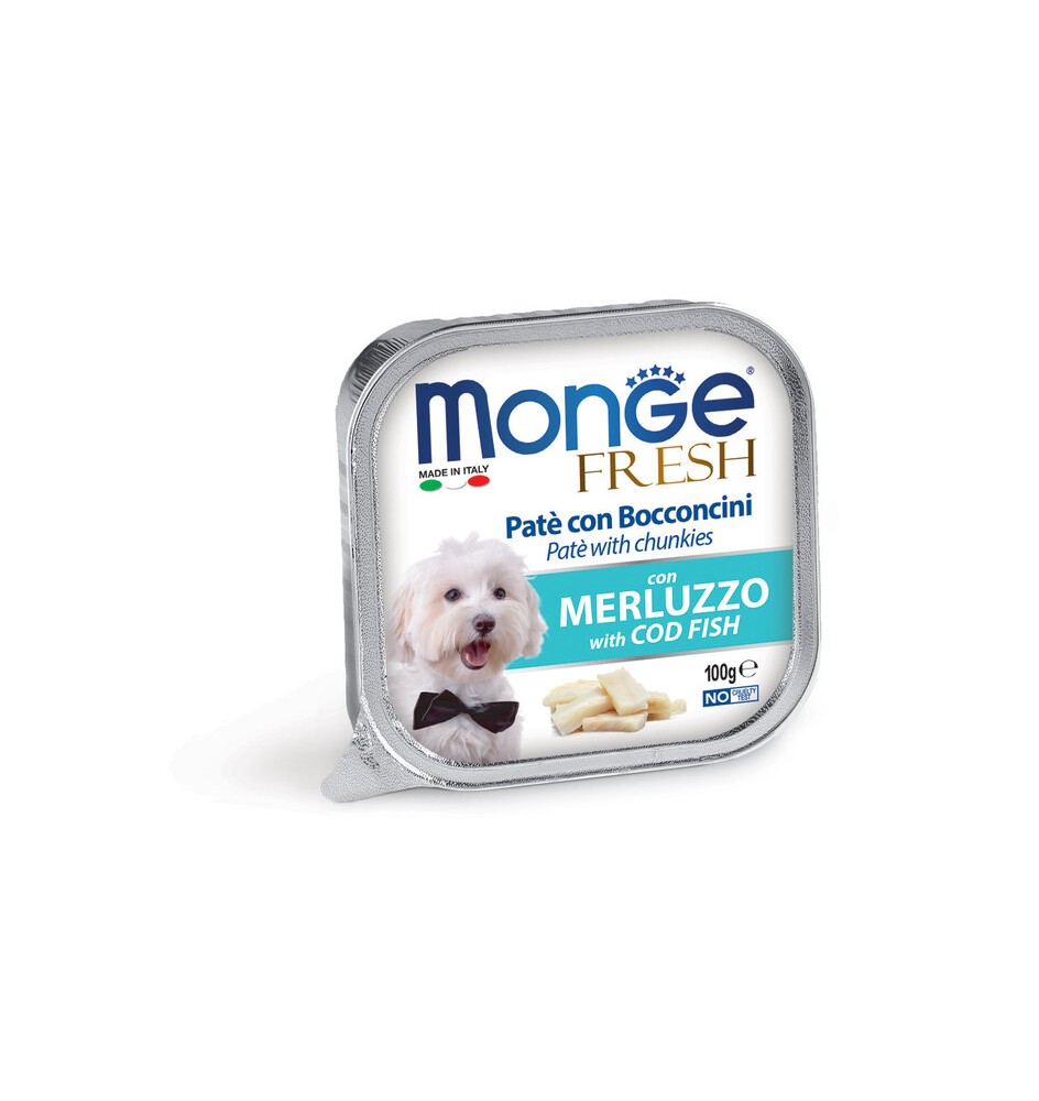 MONGE FRESH GR.100 MERLUZZO