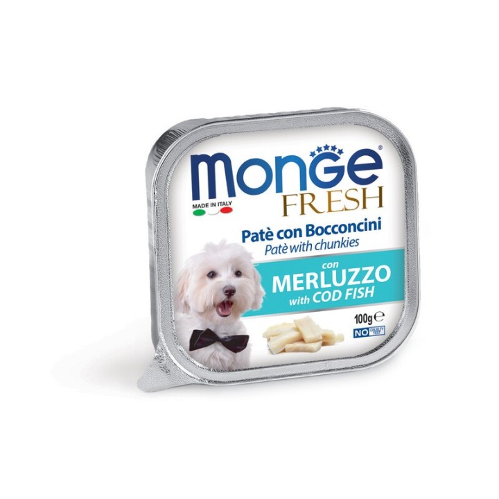 MONGE FRESH GR.100 MERLUZZO