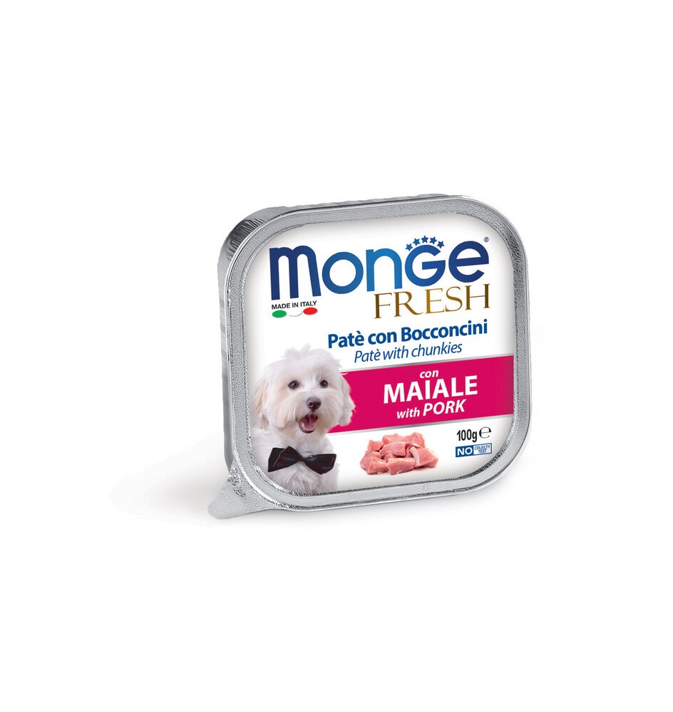 MONGE FRESH GR.100 MAIALE