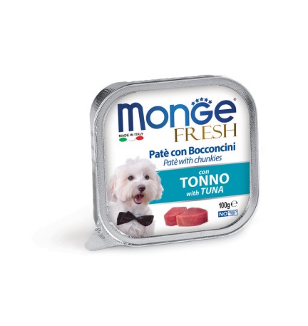 MONGE FRESH GR.100 TONNO