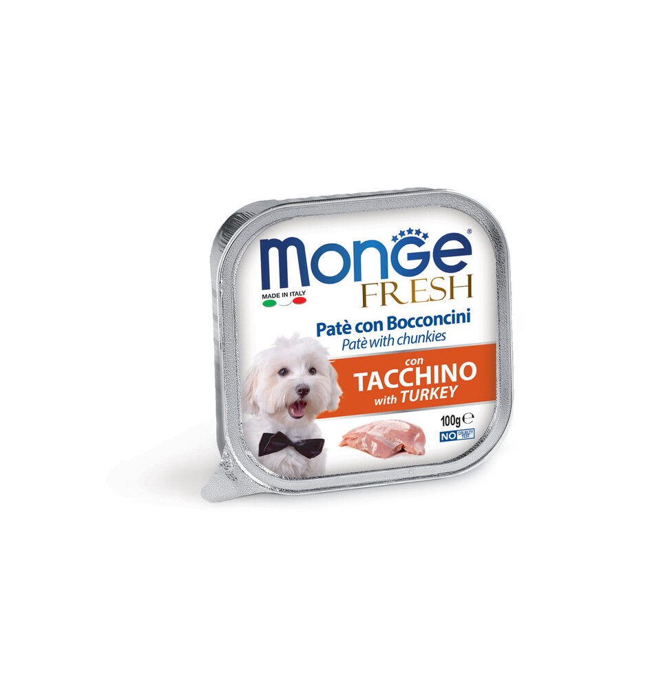 MONGE FRESH GR.100 TACCHINO