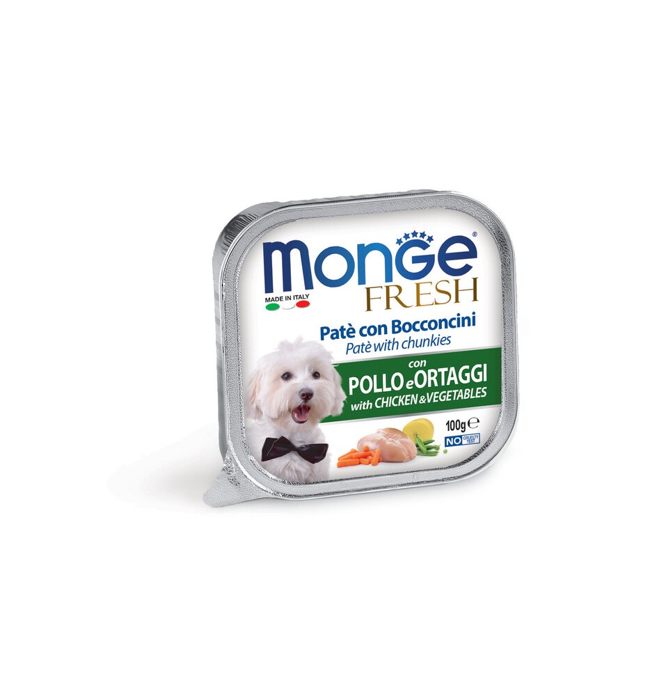 MONGE FRESH GR.100 POL/VER