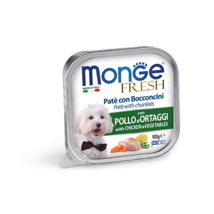 MONGE FRESH GR.100 POL/VER