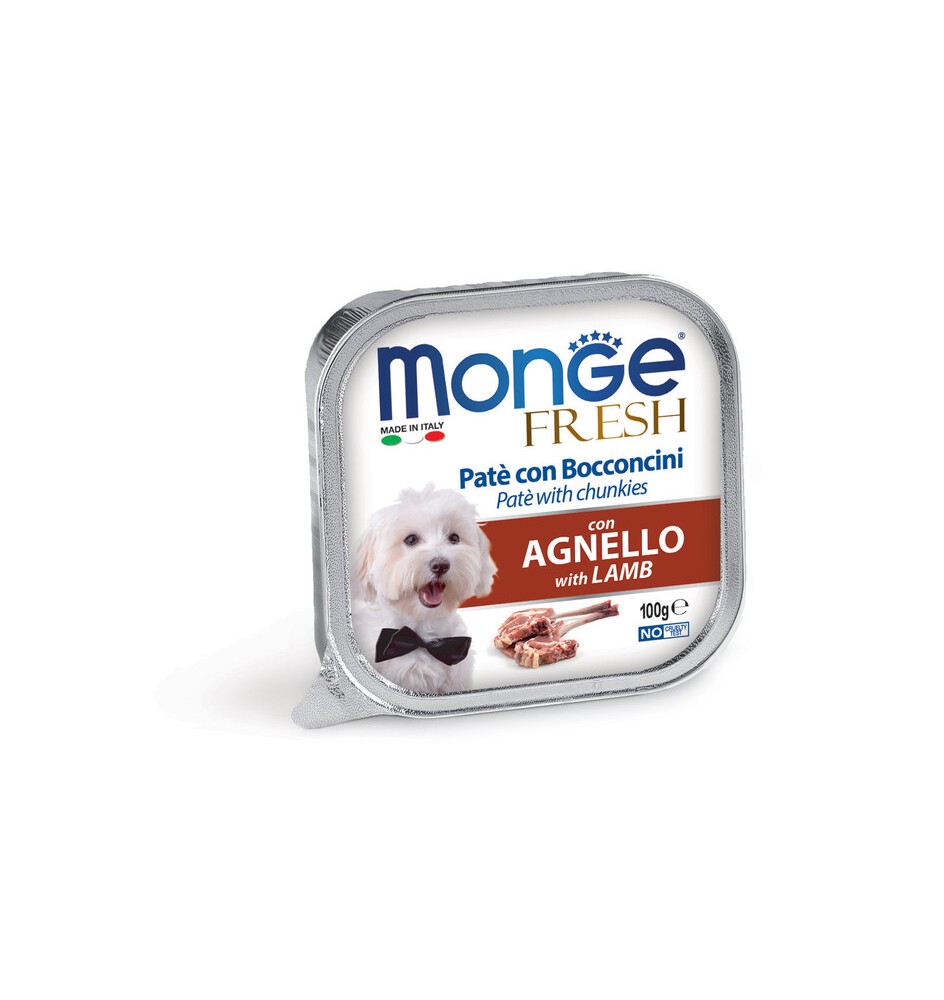 MONGE FRESH GR.100 AGNELLO
