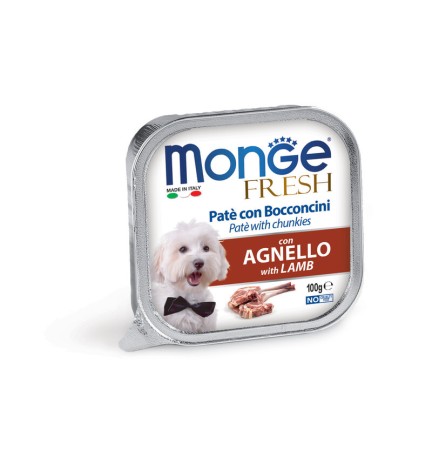 MONGE FRESH GR.100 AGNELLO