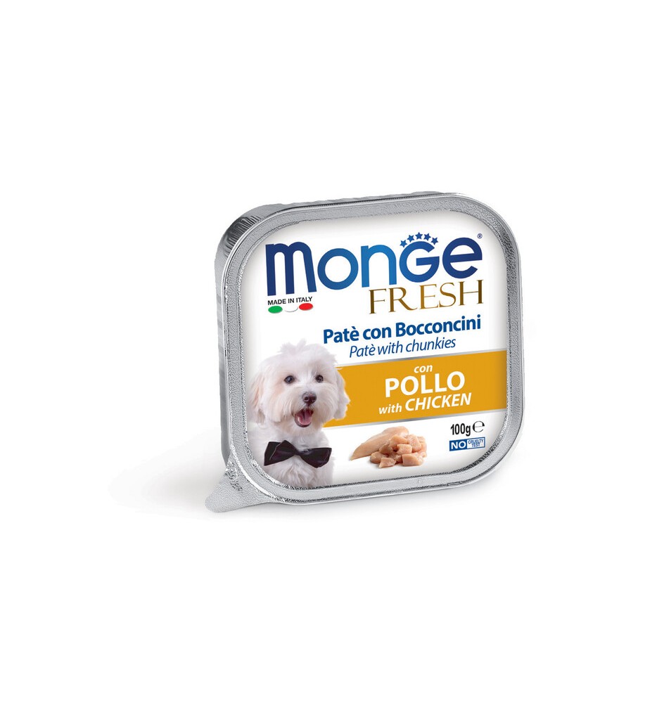 MONGE FRESH GR.100 POLLO