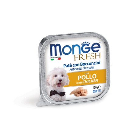 MONGE FRESH GR.100 POLLO