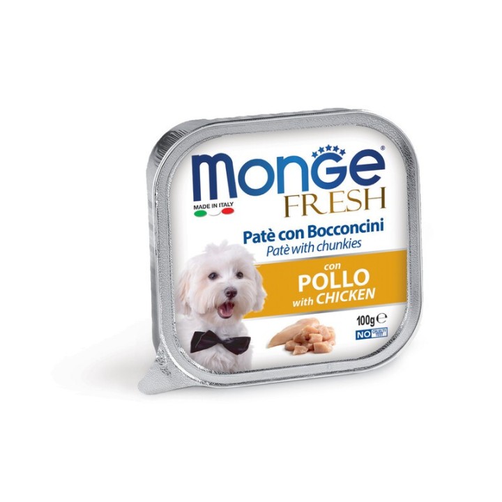 MONGE FRESH GR.100 POLLO