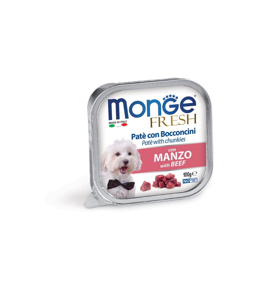 MONGE FRESH GR.100 MANZO