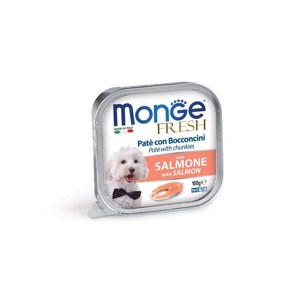 MONGE FRESH GR.100 SALMONE