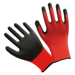 GUANTI POLIESTERE/LATTICE 13G Tg. 8 (M)