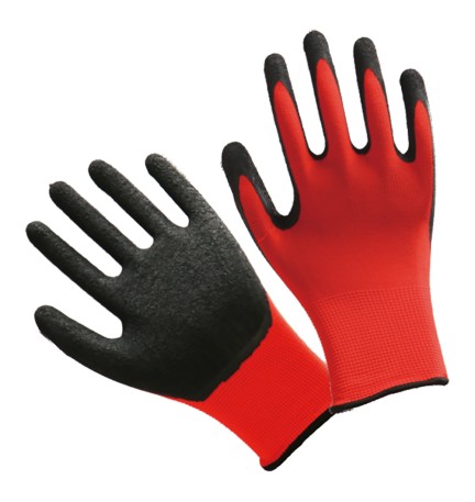 GUANTI POLIESTERE/LATTICE 13G Tg. 9 (L)