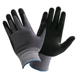 GUANTI NITRILE / NYLON Tg. 9 (L)