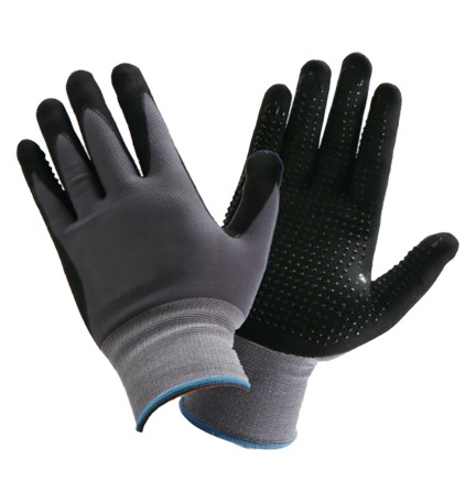 GUANTI NITRILE / NYLON Tg. 9 (L)
