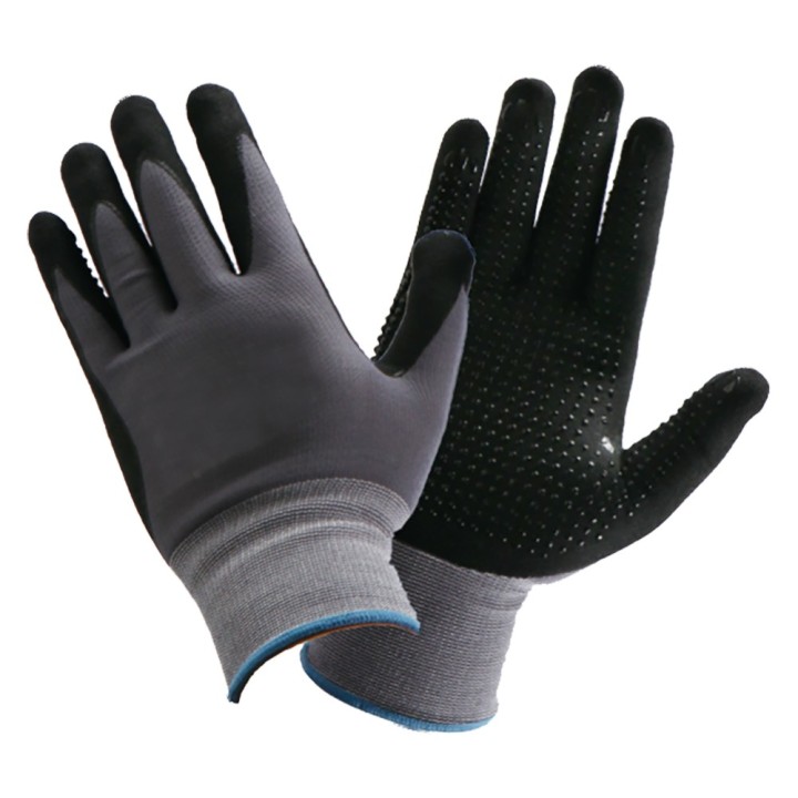 GUANTI NITRILE / NYLON Tg. 9 (L)