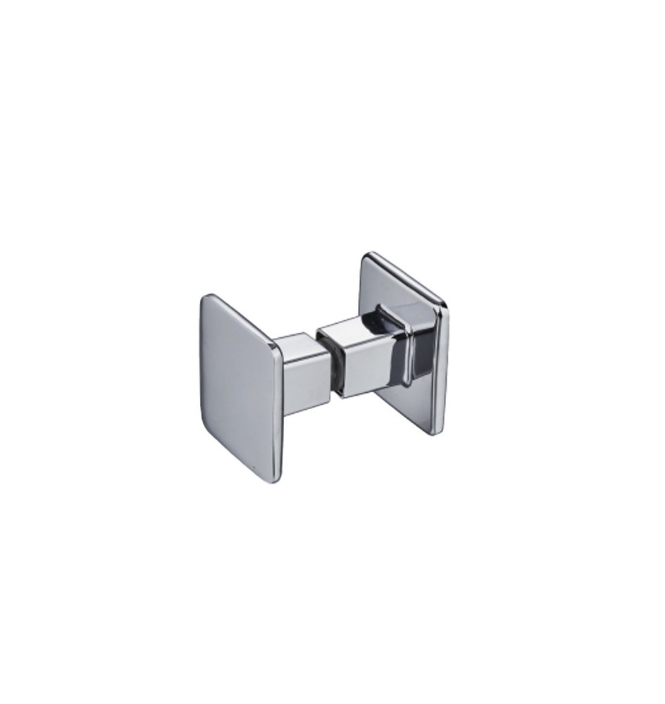 KIT MANIGLIA PER LINEA CLEVER Cromo