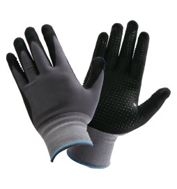 GUANTI NITRILE / NYLON Tg. 11 (XXL)