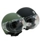 CASCO PER MOTO 'SIRIO MATT' nero - tg. S