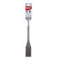 SCALPELLO ANGOLARE ATTACCO SDS-PLUS mm 40 x 260 piatto largo