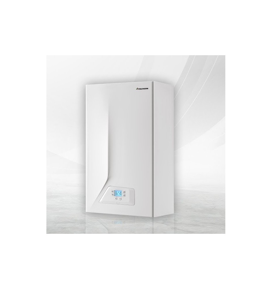 CALDAIA A CONDENSAZIONE ITALTHERM CITY CLAS H 25 K METANO (HYDROGEN READY)