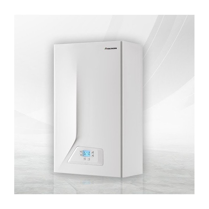 CALDAIA A CONDENSAZIONE ITALTHERM CITY CLAS H 25 K METANO (HYDROGEN READY)