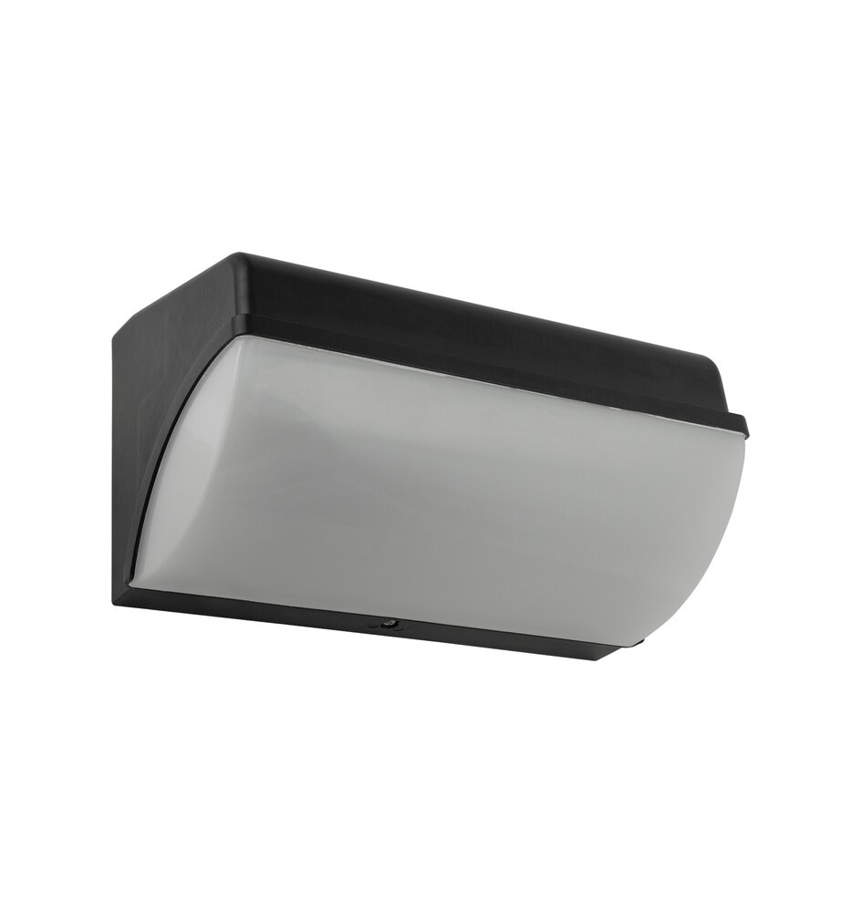 APPLIQUE DA ESTERNO LED NERO IP65 20W