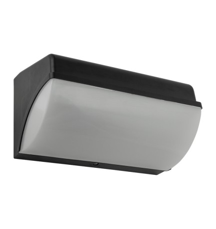 APPLIQUE DA ESTERNO LED NERO IP65 20W