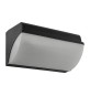 APPLIQUE DA ESTERNO LED NERO IP65 20W