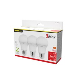 NOVA LAMPADA LED CLASSIC E27 11W 3000K PZ.3
