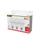 NOVA LAMPADA LED CLASSIC E27 11W 3000K PZ.3